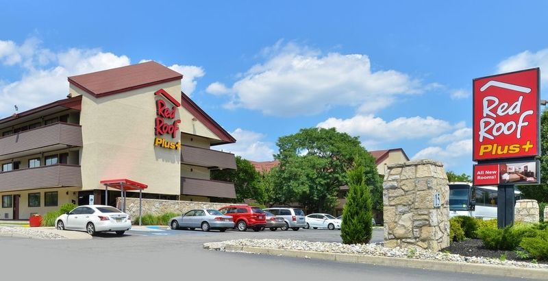 Red Roof Inn Plus+ Secaucus - Meadowlands Exterior foto