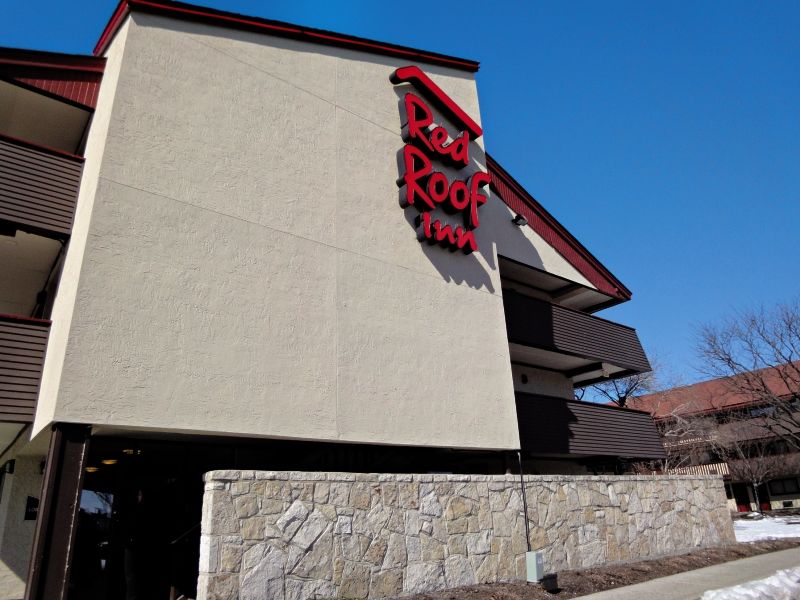 Red Roof Inn Plus+ Secaucus - Meadowlands Exterior foto